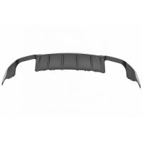 Diffuser Πίσω Προφυλακτήρα Για A3 8V Facelift 16-20 Sedan / Cabrio S3 Look Για Απλό Προφυλακτήρα Από Abs Πλαστικό