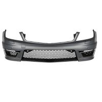 Μπροστινός Προφυλακτήρας Για Mercedes-Benz C-Class W204 07-14 Amg 63 Facelift Look Με DRL