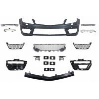Μπροστινός Προφυλακτήρας Για Mercedes-Benz C-Class W204 07-14 Amg 63 Facelift Look Με DRL