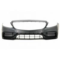 Μπροστινός Προφυλακτήρας Για Mercedes-Benz C-Class W205 S205 A205 C205 Limousine T-Model Coupe Cabriolet 14-21 Amg C63s Facelift Look