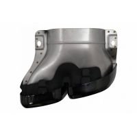 Μπούκες Εξάτμισης Για Mercedes-Benz C-Class W205 / E-Class W213 / S-Class W222 / GLE C292 / GLE W166 / GLC W253 Amg Look Black Edition 2 Τεμάχια