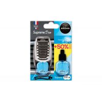 Amio – Αρωματικό Αεραγωγού Aroma Supreme Duo Aqua +50% για Φρεσκάδα & Καθημερινή Χρήση – 1 Τεμ. (A92253/AM)