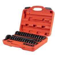 Amio – Σετ Δακτυλίων & Προσαρμογέων Ρουλεμάν 18-65mm Heavy Duty για Αφαίρεση και Εγκατάσταση με Ασφαλή Χρήση – 52 Τεμ. (04771/AM)