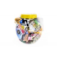 Amio – Αρωματικά Αυτοκινήτου Aroma Wood σε Βαζάκι Display 60 Τεμ. για Φρεσκάδα & Καθημερινή Χρήση – Σετ 60 Τεμ. (A92216/AM)