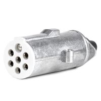 Amio – Πρίζα Κοτσαδόρου 24V 7PIN Type S Αλουμινίου Heavy Duty για Ασφαλή Σύνδεση & Καθημερινή Χρήση – 1 Τεμ. (04791/AM)