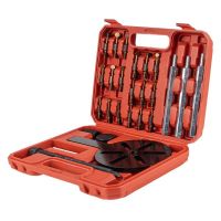 Amio – Αρθρωτό Σύστημα Εξολκέα Ρουλεμάν 2/3 Βραχιόνων 32-112mm Heavy Duty για Αφαίρεση με Υψηλή Δύναμη & Ασφαλή Χρήση – Σετ 31 Τεμ. (04759/AM)