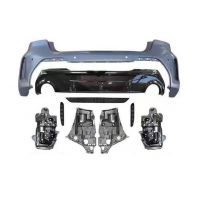 Πισινός Προφυλακτήρας Για Bmw 1 F40 19-24 135i M-Tech Look
