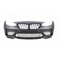 Μπροστινός Προφυλακτήρας Για Bmw 2 F22 Coupe F23 Cabrio (2014-2017) M2 Competition Look From Abs Plastic