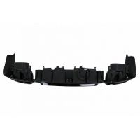 Diffuser Πίσω Προφυλακτήρα Για Mercedes-Benz E-Class W213 16-19 Με Amg Line Προφυλακτήρα Μαύρο Brabus Look Με Μαύρες Μπούκες