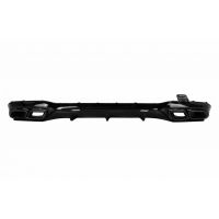 Diffuser Πίσω Προφυλακτήρα Για Mercedes-Benz E-Class W213 16-19 Με Amg Line Προφυλακτήρα Μαύρο Amg 63 Look Με Μαύρες Μπούκες