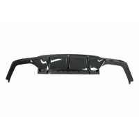 Diffuser Πίσω Προφυλακτήρα Για Mercedes-Benz E-Class W213 16-19 Με Amg Line Προφυλακτήρα Μαύρο Amg 63 Look Με Μαύρες Μπούκες