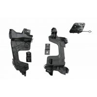 Diffuser Πίσω Προφυλακτήρα Για Mercedes-Benz E-Class W213 16-19 Με Amg Line Προφυλακτήρα Μαύρο Amg 63 Look Με Μαύρες Μπούκες