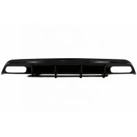 Diffuser Πίσω Προφυλακτήρα Για Mercedes-Benz A-Class W176 12-18 A45 Amg Look Από Abs Πλαστικό 1 Τεμάχιο