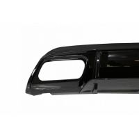 Diffuser Πίσω Προφυλακτήρα Για Mercedes-Benz A-Class W176 12-18 A45 Amg Look Από Abs Πλαστικό 1 Τεμάχιο