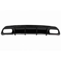 Diffuser Πίσω Προφυλακτήρα Για Mercedes-Benz A-Class W176 12-18 A45 Amg Look Από Abs Πλαστικό 1 Τεμάχιο