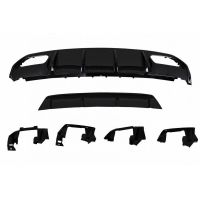 Diffuser Πίσω Προφυλακτήρα Για Mercedes-Benz A-Class W176 12-18 A45 Amg Look Από Abs Πλαστικό 1 Τεμάχιο