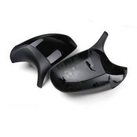 Καπάκια Καθρεφτών Για Bmw 1 E87/E81/E82/E88, 3 E90, E91 05-08 / E92, E93 06-10 M3/M4 Look Μαύρο Γυαλιστερό & Ματ 2 Τεμάχια