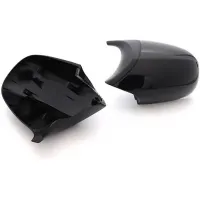 Καπάκια Καθρεφτών Για Bmw 1 E87/E81/E82/E88, 3 E90, E91/ E92, E93 M3/M4 Look Facelift LCI Μοντέλα Μαύρο Γυαλιστερό & Mat 2 Τεμάχια