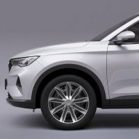 Τάσια Τροχών Αυτοκινήτου 16" Raze 113888 Ασημί & Mαύρο CBX 4 Τεμάχια