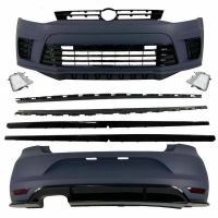 Body Kit Για VW Polo 6R (2009-2017) WRC Look Με Led DRL