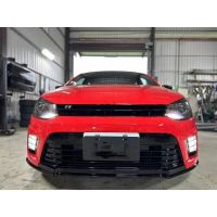 Body Kit Για VW Polo 6R (2009-2017) WRC Look Με Led DRL