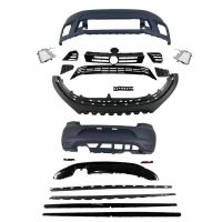 Body Kit Για VW Polo 6R (2009-2017) WRC Look Με Led DRL