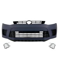Body Kit Για VW Polo 6R (2009-2017) WRC Look Με Led DRL