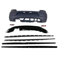 Body Kit Για VW Polo 6R (2009-2017) WRC Look Με Led DRL