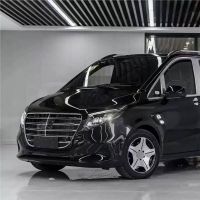Μάσκα Για Mercedes-Benz Vito W447 / W448 24+ Amg Look Χρώμιο/Μαύρο 1  Τεμάχιο