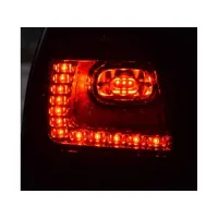 Πισινά Φανάρια Set Για Vw Polo 9N3 05-09 Led GTI/R20 Look Red/Clear Eagle Eyes
