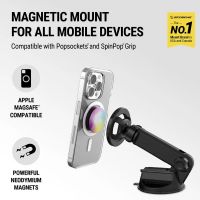Μαγνητική Βάση Κινητού MagSafe με Βραχίονα για Ταμπλό & Τζάμι Scosche SΜS2WDΑ-SΡ