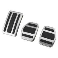 NTY - Σετ Πεντάλ για Χειροκίνητο Κιβώτιο για Citroen C5 / C6 / C8 / DS5 και Peugeot 508 / 3008 με αντιολισθητική επιφάνεια για σταθερό έλεγχο και ακριβή απόκριση - 1 Σετ (EZC-PE-116)