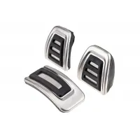 NTY - Σετ Πεντάλ για Χειροκίνητο Κιβώτιο για VW Transporter T5 / T6 με αντιολισθητική επιφάνεια για σταθερό πάτημα και ακριβή έλεγχο σε επαγγελματική χρήση - 1 Σετ (EZC-VW-706)