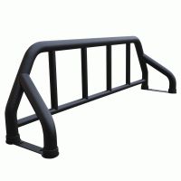 ROLL-BAR BLACK-INOX ME ΑΨΙΔΑ RB 404BL-INOX NISSAN NAVARA D40 2006+
