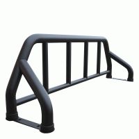 ROLL-BAR BLACK-INOX ME ΑΨΙΔΑ RB 404BL-INOX ISUZU D-MAX 2012+ & 2016+