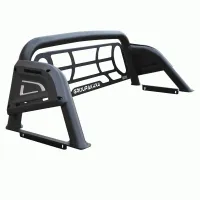ROLL-BAR BLACK-INOX ME ΑΨΙΔΑ RB 4051BL-INOX NISSAN NAVARA D40 2006+