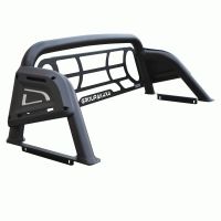 ROLL-BAR BLACK-INOX ME ΑΨΙΔΑ RB 4051BL-INOX MAXUS T60 2023+/ MAXUS T60 MAX PLUS 2025+