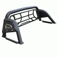 ROLL-BAR BLACK-INOX ME ΑΨΙΔΑ RB 4051BL-INOX FORD RANGER T6 2012+, T7 2017+ & T8 2020+