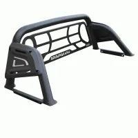 ROLL-BAR BLACK-INOX ME ΑΨΙΔΑ RB 4051BL-INOX NISSAN NAVARA D40 2006+