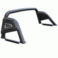 ROLL-BAR BLACK-INOX RB 4050BL-INOX FORD RANGER T6 2012+, T7 2017+ & T8 2020+