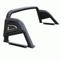 ROLL-BAR BLACK-INOX RB 4050BL-INOX FORD RANGER T6 2012+, T7 2017+ & T8 2020+