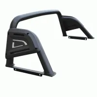ROLL-BAR BLACK-INOX RB 4050BL-INOX NISSAN NAVARA D40 2006+