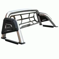 ROLL-BAR ME ΑΨΙΔΑ RB 4051-INOX NISSAN NAVARA D40 2006+