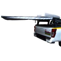 ΚΑΠΑΚΙ ΚΑΡΟΤΣΑΣ ΡΟΛΟ ΑΛΟΥΜΙΝΙΟΥ ΜΕ ROLL-BAR ΣΚΗΝΗΣ ΚΑΙ ΠΟΛΛΑΠΛΩΝ ΕΦΑΡΜΟΓΩΝ ΚΑΙ ΠΛΑΪΝΗ ΤΕΝΤΑ ΣΚΙΑΣΗΣ 270 ΜΟΙΡΕΣ TEK 2 MAX 9080 ROLL+RB 418 TENT+WA03-270-FAST ISUZU D-MAX 2012+&2016+