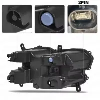 Προβολείς Ομίχλης Για VW Golf VIII (8) 19-24 GTI / GTE / GTD Led 2 Τεμάχια