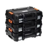 Εργαλειοθήκη Πλαστική Με Αφρολέξ K-MAX Π44.5 x B35.5 x Υ12.5cm Krausmann ST15001