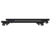 MENABO ΜΠΑΡΕΣ ΟΡΟΦΗΣ ΑΛΟΥΜΙΝΙΟΥ FENDER XL 134 cm ΣΕ ΜΑΥΡΟ ΧΡΩΜΑ ΓΙΑ Mercedes Benz GLE-Class (W166) 5 doors 2015>2018 ΜΕ RAISED RAILS - 2 ΤΕΜ. (14670/MB)