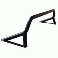 ROLL-BAR BLACK-INOX ΕΡΓΟΣΤΑΣΙΑΚΟΥ ΤΥΠΟΥ RB 416BL-INOX TOYOTA HILUX TRAVO 2026+