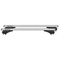 Menabo - Σετ Μπάρες Οροφής Αλουμινίου τύπου Ariem Silver Για Audi A6 Avant (C8/4A) 08/2018 > 5πορτο Μήκος 118.5cm Για Flush Rails - 1 σετ. (14700/MB)