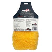Γάντι Ειδικό Για Πλύσιμο Αυτοκινήτου Feral  Detailing Pro 28x18cm 1450gsm Πορτοκαλί
